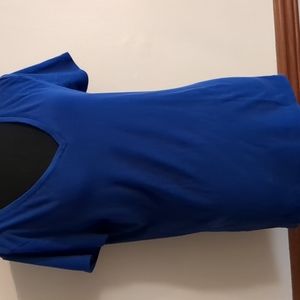 Merona royal blue shirt